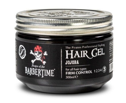 Barbertime Hair Styling Gel (300ml) – Starker Halt mit Jojoba-Öl