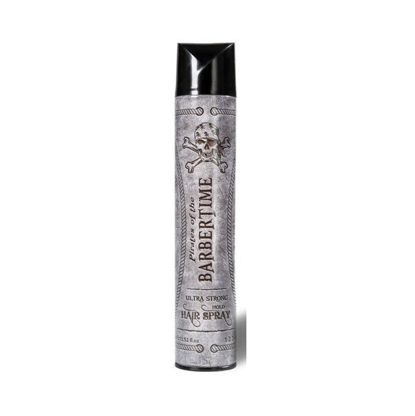 Barbertime Haarspray Ultra Strong (400ml) – Ultra starker Halt für perfektes Styling