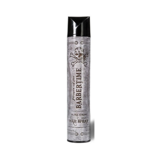 Barbertime Haarspray Ultra Strong (400ml) – Ultra starker Halt für perfektes Styling