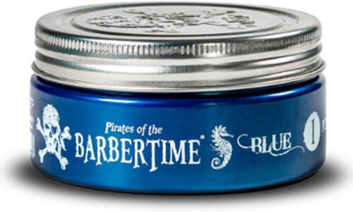 Barbertime Aqua Pomade Blue No.1 – Maximaler Halt & Bubble-Gum-Duft (150ml)
