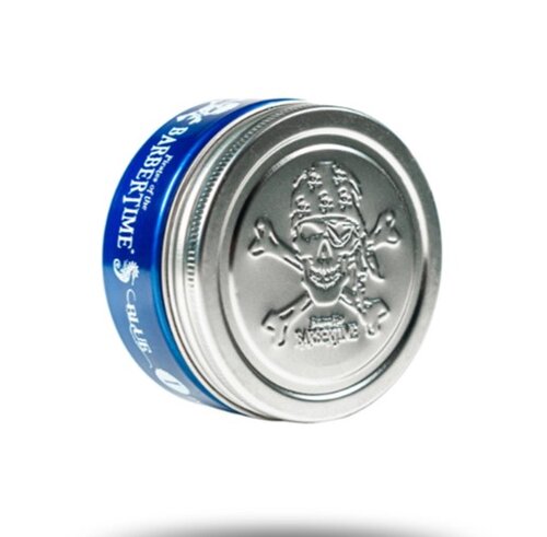 Barbertime Aqua Pomade Blue No.1 – Maximaler Halt & Bubble-Gum-Duft (150ml)