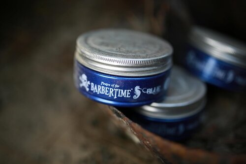 Barbertime Aqua Pomade Blue No.1 – Maximaler Halt & Bubble-Gum-Duft (150ml)