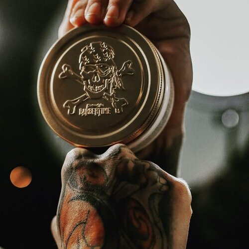 Barbertime Aqua Pomade Blue No.1 – Maximaler Halt & Bubble-Gum-Duft (150ml)