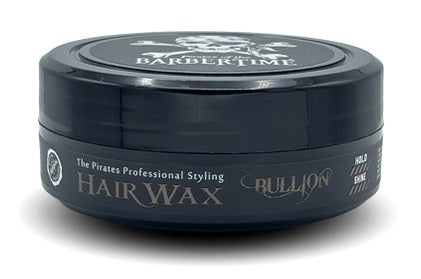 Barbertime Aqua Wax Bullion (150ml) – Haarwachs mit starkem Halt & Orientalischem Duft