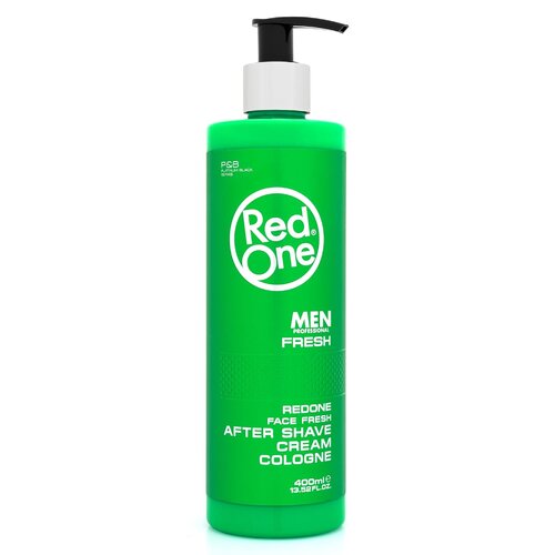 RedOne Aftershave Cream Cologne (Fresh) 400ml – Frische Pflege nach der Rasur