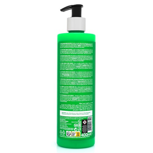 RedOne Aftershave Cream Cologne (Fresh) 400ml – Frische Pflege nach der Rasur