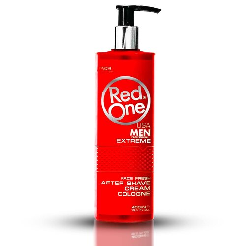 RedOne Aftershave Cream Cologne (Extreme) 400ml – Intensive Pflege & maskuliner Duft
