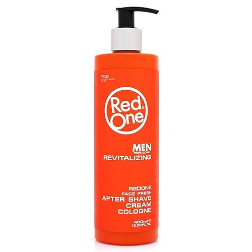 RedOne Aftershave Cream Cologne (Revitalizing) 400ml – Erfrischende Pflege nach der Rasur