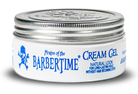 Barbertime Creme Gel (150ml) – Flexibler Halt & Pfefferminzduft