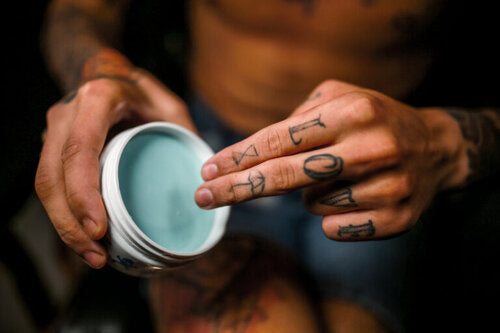 Barbertime Creme Gel (150ml) – Flexibler Halt & Pfefferminzduft