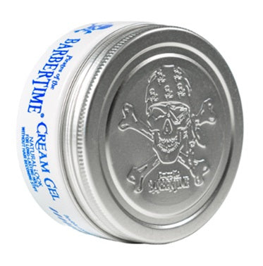 Barbertime Creme Gel (150ml) – Flexibler Halt & Pfefferminzduft