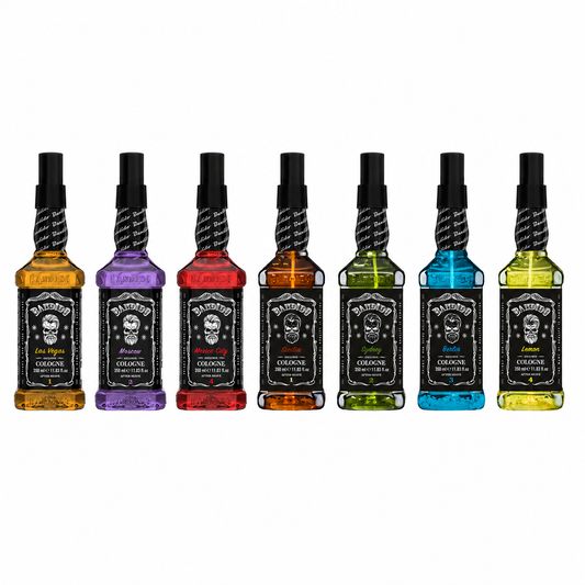 3x Bandido Aftershave Cologne 70° 350ml (3er Set / 3x 350ml) FREI WÄHLBAR