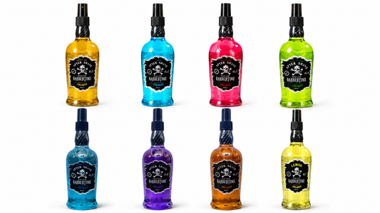 3x Barbertime Aftershave Cologne 400ml (3er Set / 3x 400ml) FREI WÄHLBAR