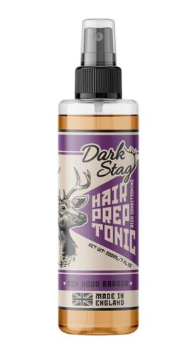 Dark Stag Hair Prep Tonic (200ml) – Styling Tonic für Volumen & Kontrolle