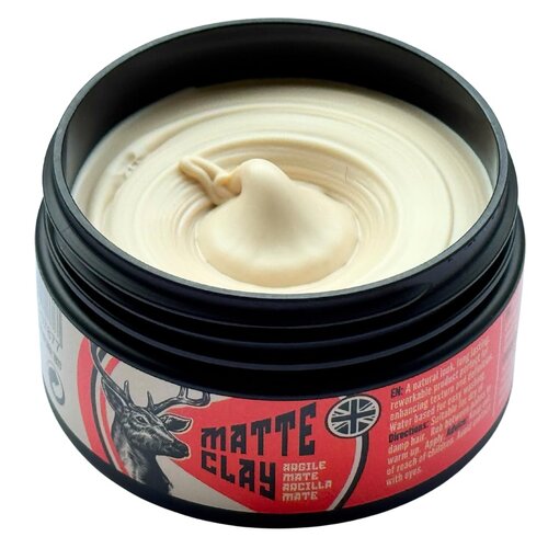 Dark Stag Matte Clay (100ml) – Fester Halt & Mattes Finish mit Kokosduft