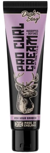 Dark Stag Pro Curl Cream (125ml) – Lockencreme für Definition & natürliche Sprungkraft