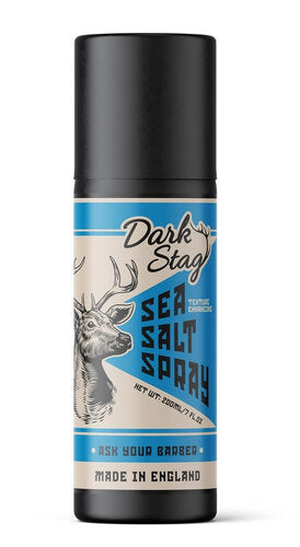 Dark Stag Sea Salt Spray (200ml) – Natürliches Volumen & Mattes Finish