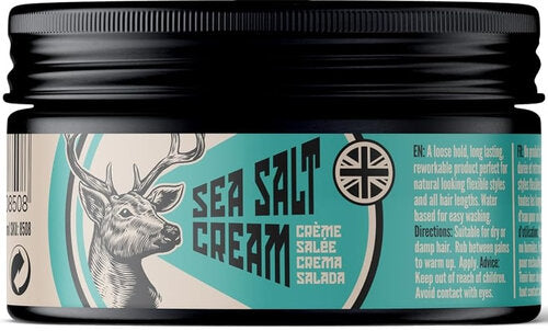 Dark Stag Sea Salt Styling Cream (100ml) – Natürlicher Look & Leichter Halt