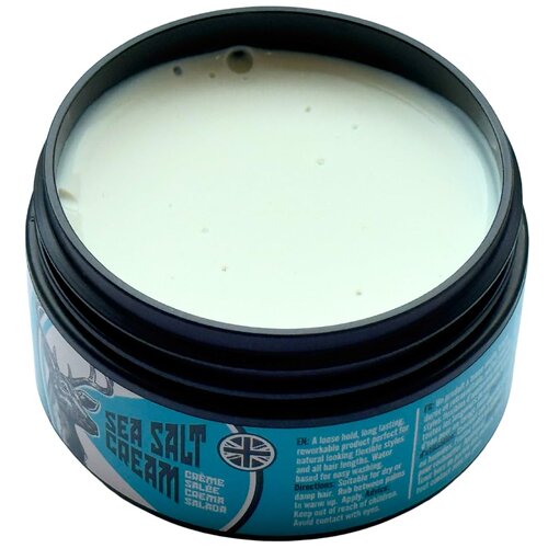 Dark Stag Sea Salt Styling Cream (100ml) – Natürlicher Look & Leichter Halt