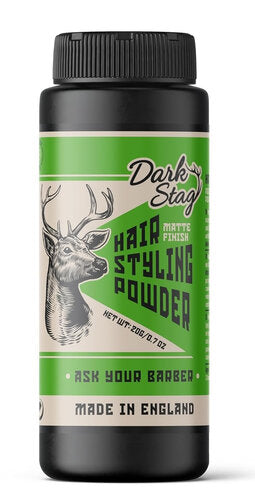 Dark Stag Volumenpuder (20g) – Sofortiges Volumen & Mattes Finish