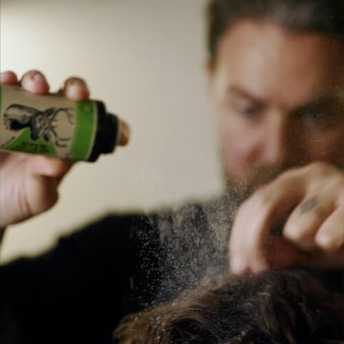 Dark Stag Volumenpuder (20g) – Sofortiges Volumen & Mattes Finish
