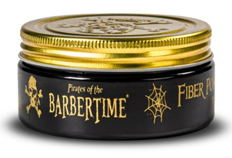 Barbertime Spider Pomade (150ml) – Flexibler Halt & Kokosnuss Duft