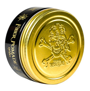 Barbertime Spider Pomade (150ml) – Flexibler Halt & Kokosnuss Duft