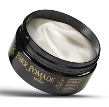 Barbertime Spider Pomade (150ml) – Flexibler Halt & Kokosnuss Duft