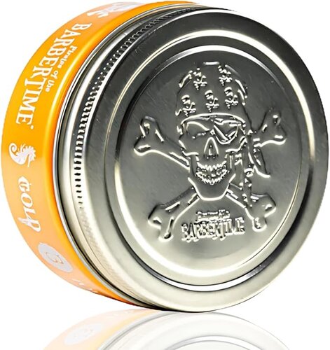 Barbertime Gold No.3 Pomade – Hoher Glanz & edler Duft (150ml)