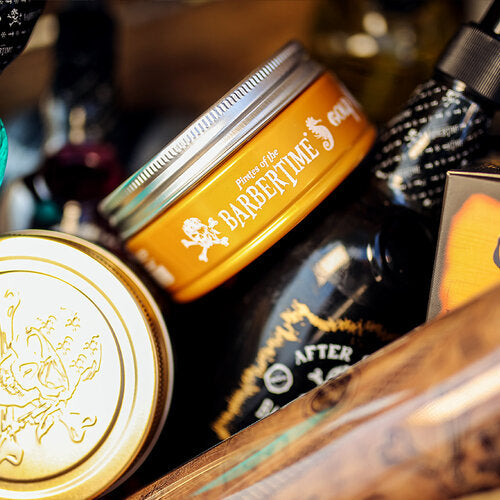 Barbertime Gold No.3 Pomade – Hoher Glanz & edler Duft (150ml)