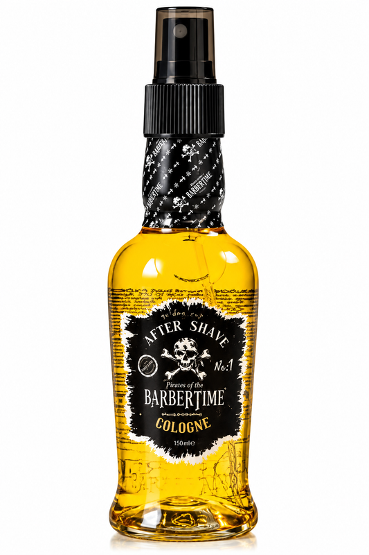Barbertime Aftershave Cologne Golden Cup No.1 – Edler Herrenduft 150ml