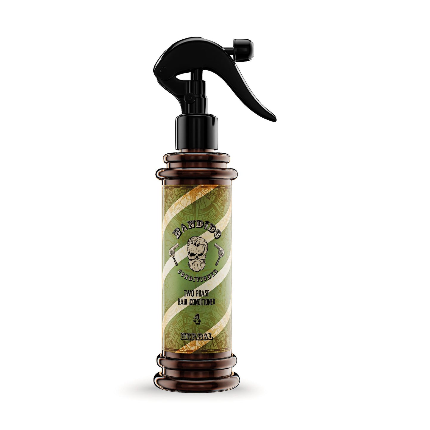 Bandido Herbal Conditioner Pflanzliche Zweiphasen-Haarspülung 350ml