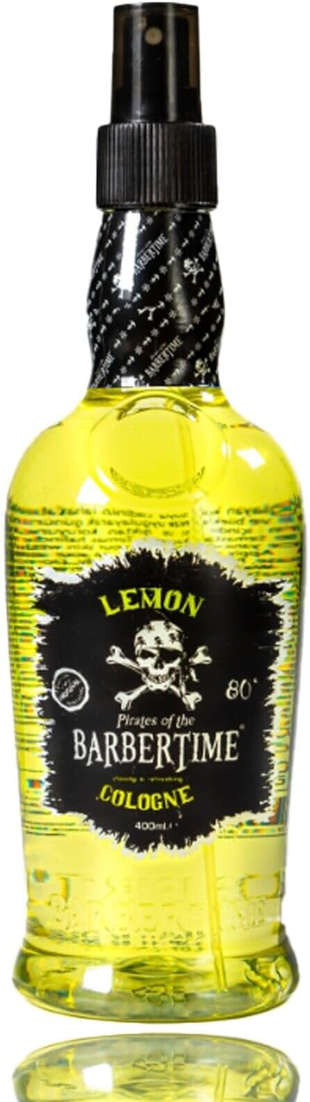 Barbertime Aftershave Cologne 400ml