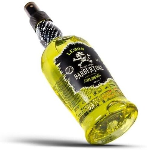 Barbertime Aftershave Lemon 150ml – Frischer Zitronenduft mit Stil