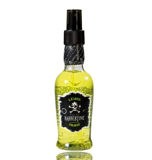 Barbertime Aftershave Lemon 150ml – Frischer Zitronenduft mit Stil