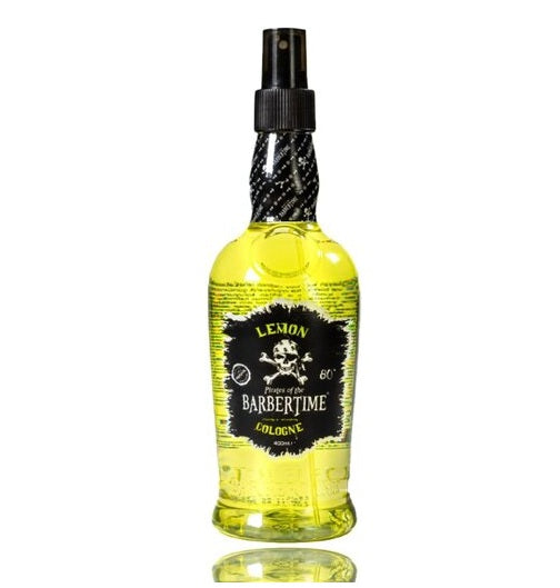 Barbertime Aftershave Lemon 400ml – Frischer Zitronenduft mit Stil