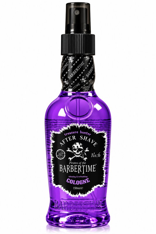 Barbertime Aftershave Cologne 150ml - No.6 Treasure Hunter