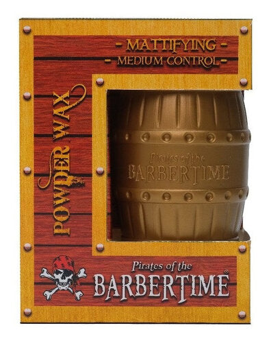 Barbertime Matte Hair Powder (20g) – Volumen & Medium Halt, mattes Finish