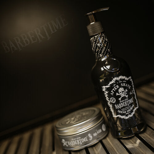 Barbertime Aftershave Cream Cologne (400ml) No.3 - Light In The Cave