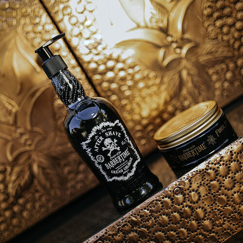Barbertime Aftershave Cream Cologne (400ml) No.3 - Light In The Cave