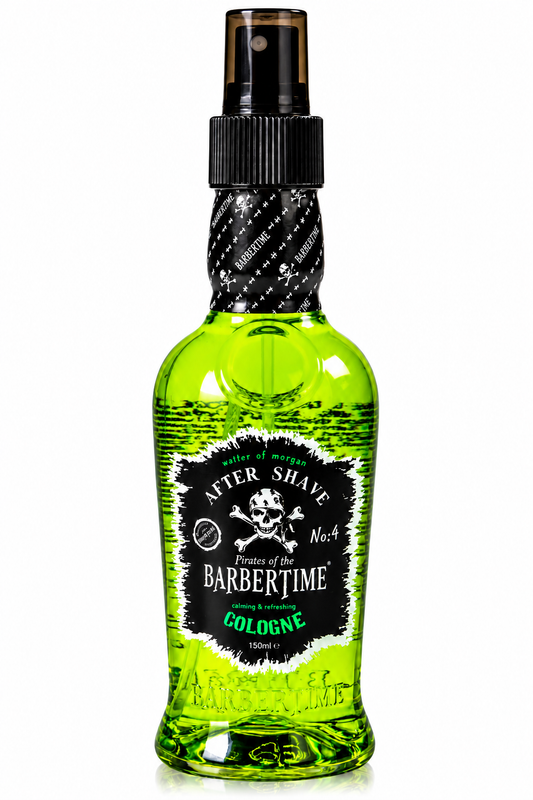 Barbertime Aftershave No.4 Potion of Morgan 150ml – Frisch & holzig