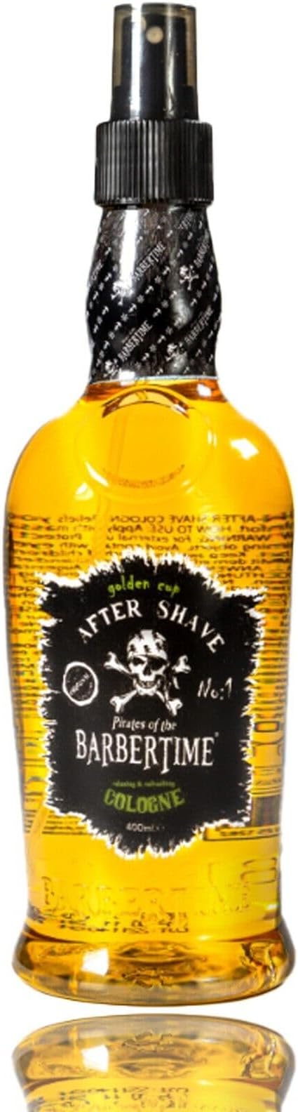 Barbertime Aftershave Cologne 400ml