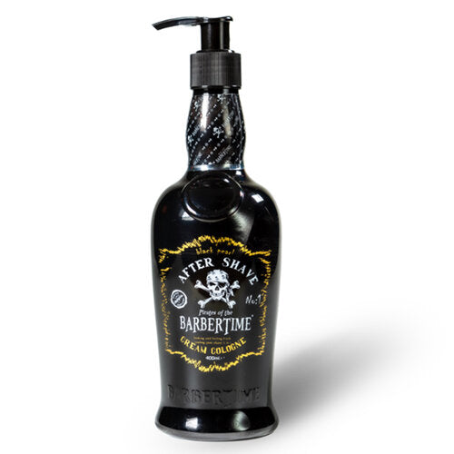 Barbertime Aftershave Cream Cologne  (400ml) No.1 - Black Pearl