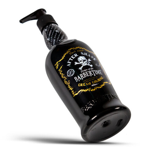 Barbertime Aftershave Cream Cologne  (400ml) No.1 - Black Pearl