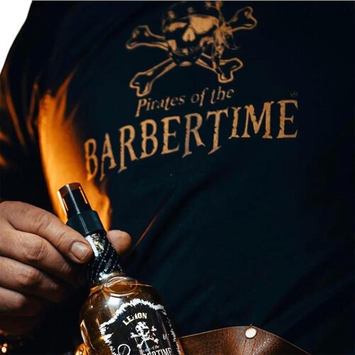 BARBERTIME Aftershave Eau De Toilette Für Herren – Green Potion Of Morgan, 150 Ml