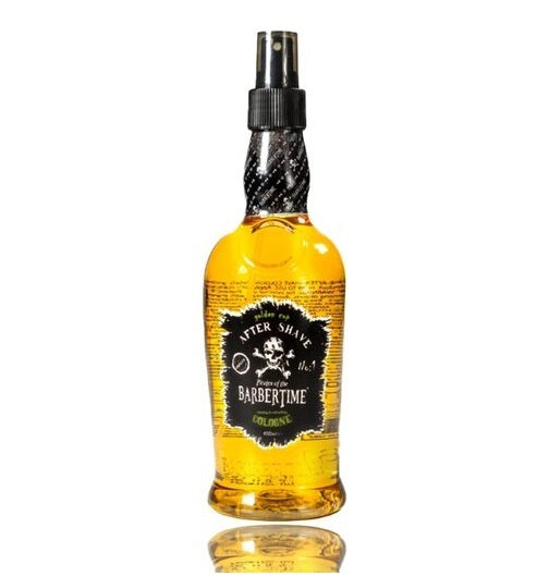 Barbertime Golden Cup No.1 Aftershave – Edler Herrenduft 400ml