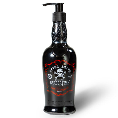 Barbertime Aftershave Cream Cologne (400ml) No.2 - Dark Danger