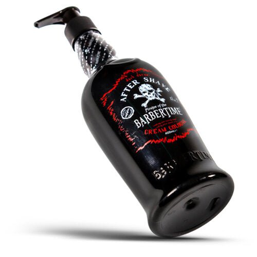 Barbertime Aftershave Cream Cologne (400ml) No.2 - Dark Danger
