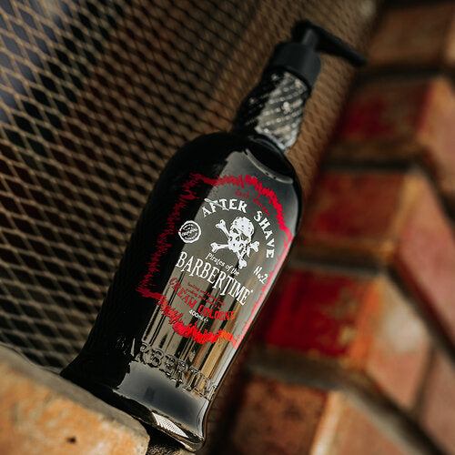 Barbertime Aftershave Cream Cologne (400ml) No.2 - Dark Danger