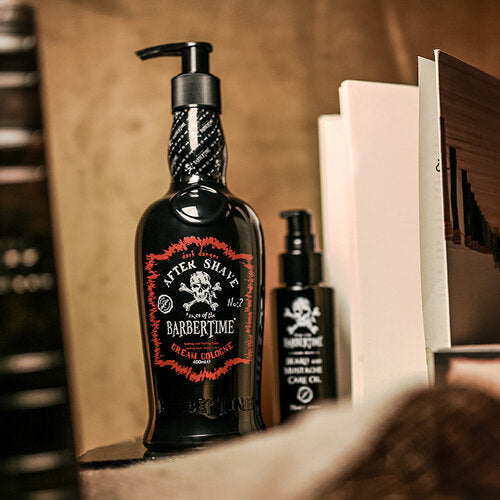 Barbertime Aftershave Cream Cologne (400ml) No.2 - Dark Danger